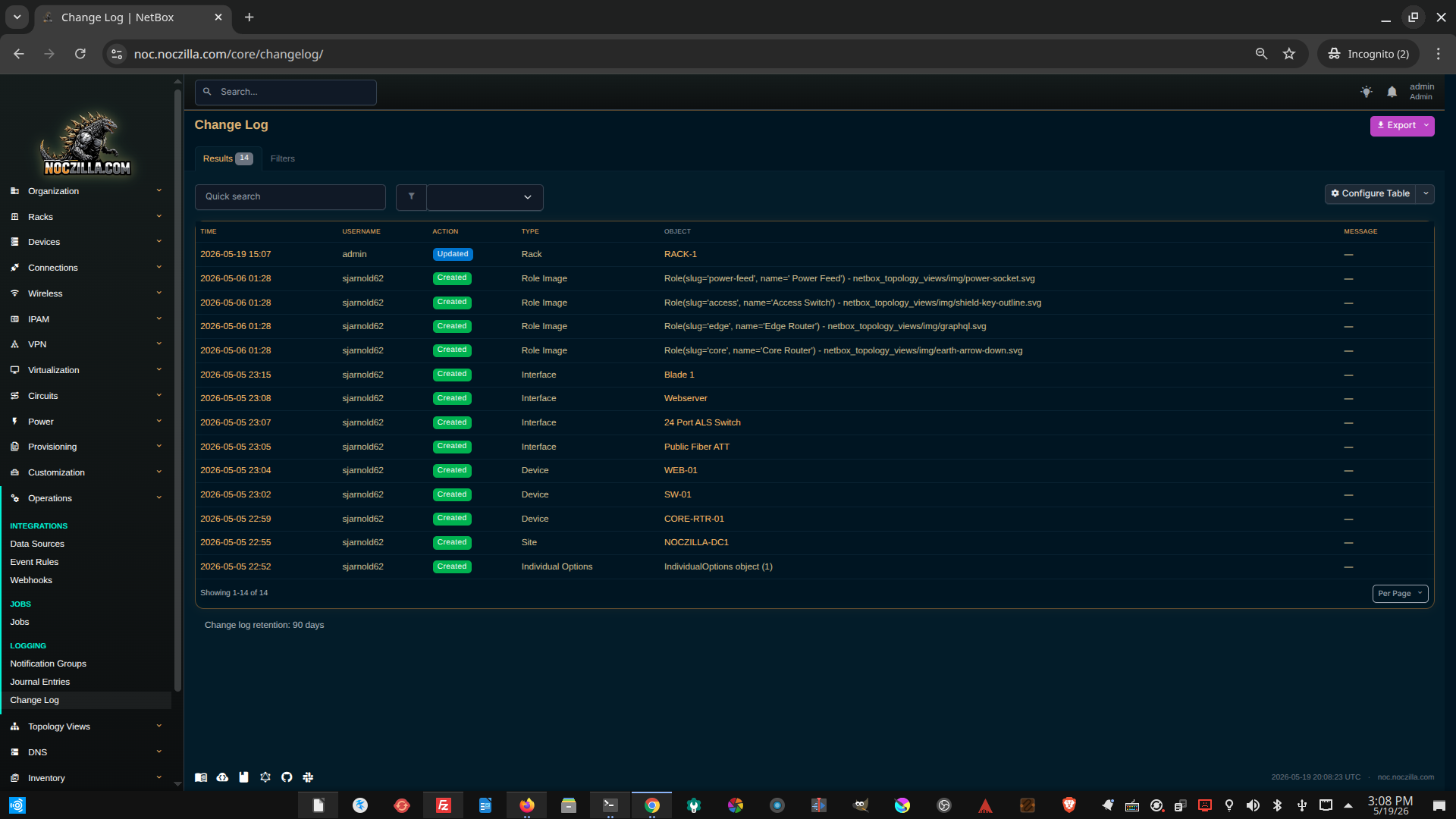 changelog