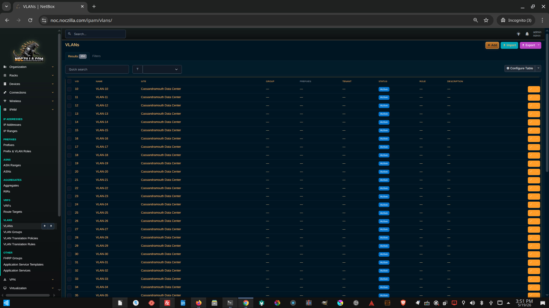vlans